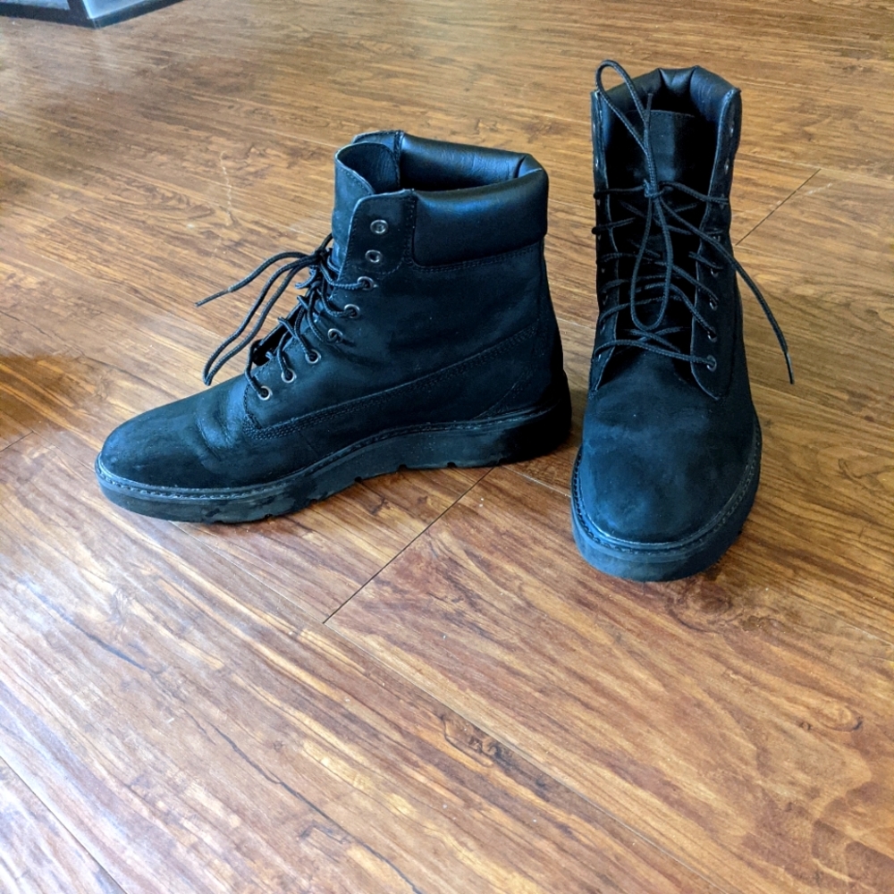 Timberland black boots - Picture 1 of 4